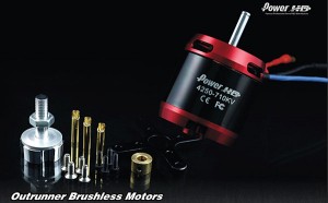 Power HD-2826~12 Out-Runner Brushless Motor KV1380 for 20A ESC