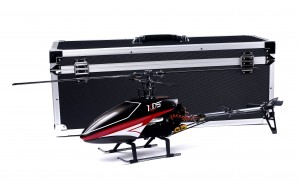 KDS 450C 6CH RC Helicopter (ARF) FULLY ASSEMBLED w/ Brushless Motor, Aluminum Case