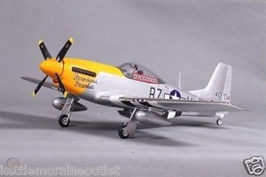 FMS 800MM P51 MUSTANG V2 RC AIRPLANE STANDARD RTF WITH FMS3X DURABLE EPO FOAM