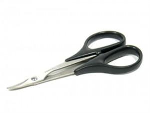 Hobby Curved Lexan Scissors