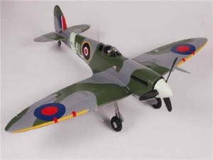 800mm Spitfire FMS3X Stabilization (Flying Managment System 3 Axis) RTF