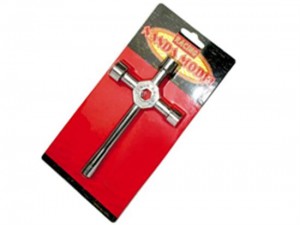 R/C Hobby 4 Way Glow plug Wrench