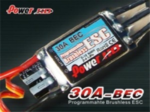 Power HD 30A Programmable Brushless Motor ESC