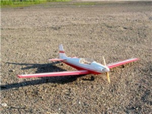 2.4G 4CH Fournier rf5 Scale Balsa rc airplane (PNP)