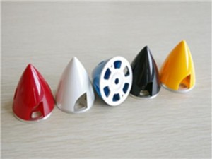 Gemfan 38mm Aluminium Backplate Nylon Spinners