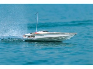 40031VE 1/20 Scale EP RACING BOAT TWINSTORM Readyset