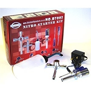 Nitro Starter Kit Glow Starter Charger 350cc Bottle 2100mah