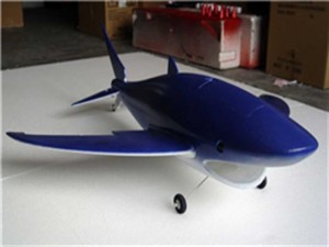  (PNP) R/C Flying Shark 4 Ch Ducted Fan Jet