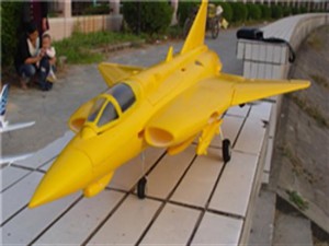 J35 DRAKEN is a classic Swedish trans sonic jet / EPS PNP