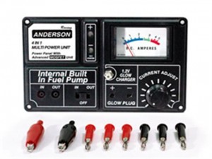 Anderson Pump With Power Panel
