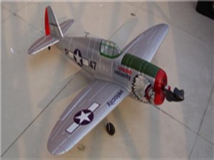 P-47 Thunderbolt 4CH EPO RC Plane PNP
