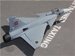 Lanxiang JAS-39 Gripen 4Ch RC PNP