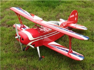 J-Hobbies Pitts Special Challenger 40 - 42.5" ARF Nitro Gas Powered Radio Remote Controlled BiPe Air