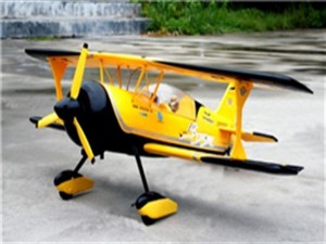 J-Hobbies Pitts Python 1400mm Large RC Plane (EPO Version) RTF