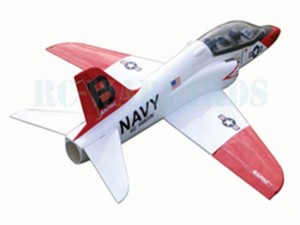 Red Arrow / T-45 Goshawk carbon fiber ARF W/ Fan & Motor 70 mm V2