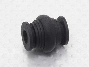 Camera mount vibration dampener ball for FPV models