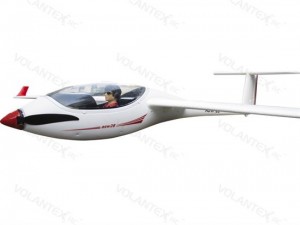 ASW28 2.6m Plastic Unibody Scale Glider (759-1) PNP