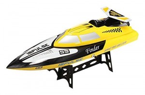 Tiger Shark R/C High Speed Racing Boat 24 KM/H