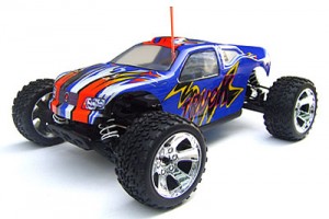 Racing 1/10 Nitro Onslaught 4WD Off Road Truck SH18 Engine Taiwan BS903T