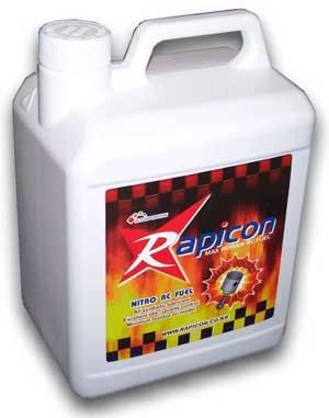 Airplanes Rapicon 15% Nitro, 18% Lube 1 Gallon (4.54 Lts)