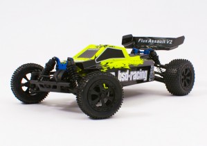 FLUX ASSAULT V2 BUGGY 4WD 1/10TH 7.4V LI-PO BS 219-R