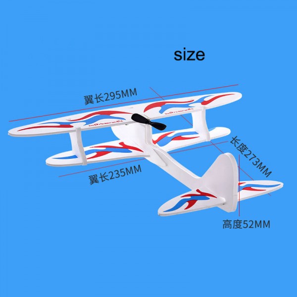 DIY Hand Throw Flying USB Electric Power Motor Glider Planes Foam Aeroplane