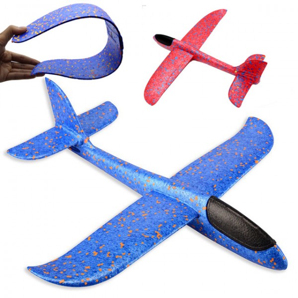 Foam Aircraft Model Hand Launch Glider Plane INDIA